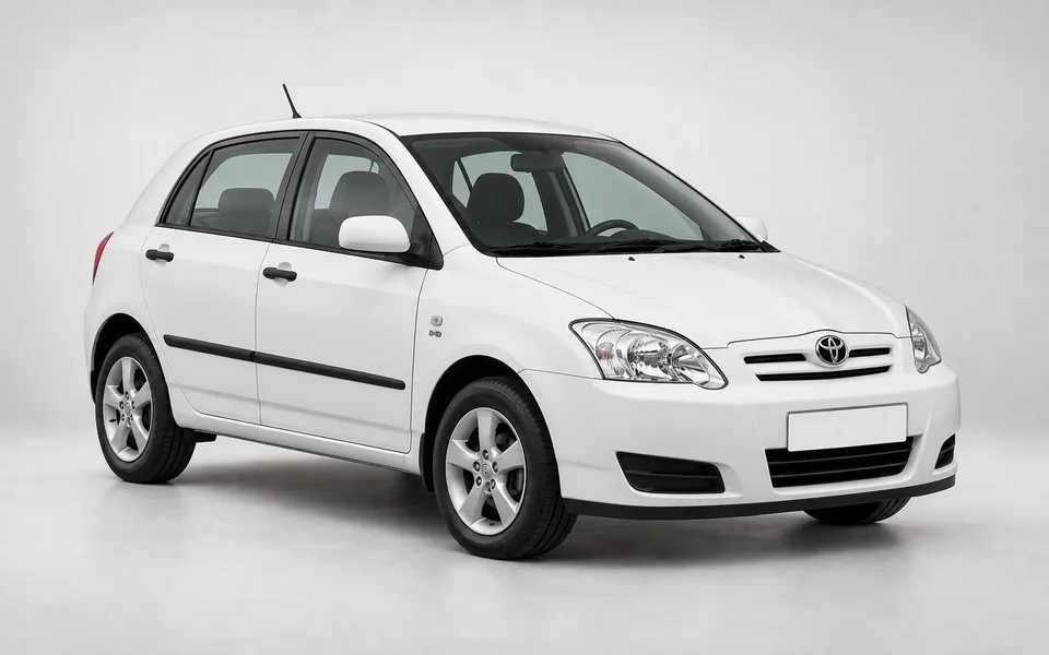 Toyota Corolla, five-door hatchback
