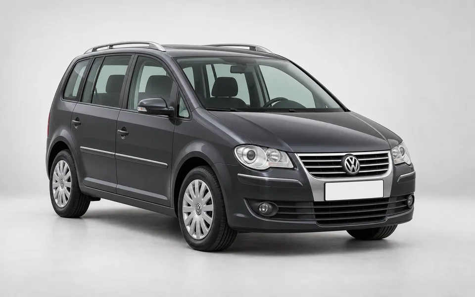 Volkswagen Touran, seven-seat MPV